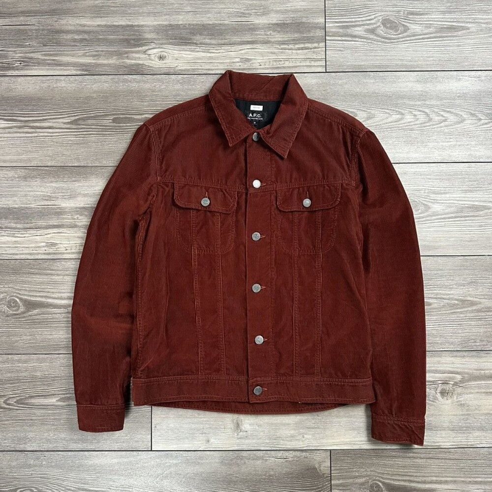 A.P.C Corduroy Trucker Jacket
